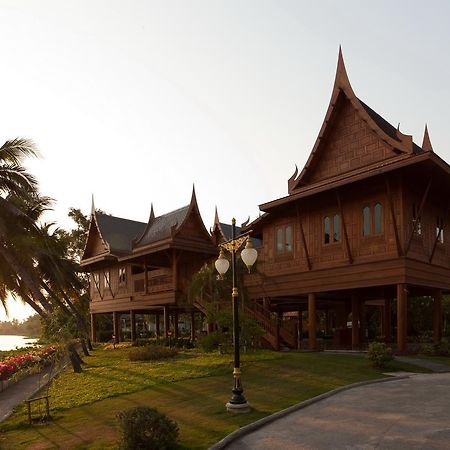 Rk Riverside Resort & Spa Ban Khlong Krang Exterior foto