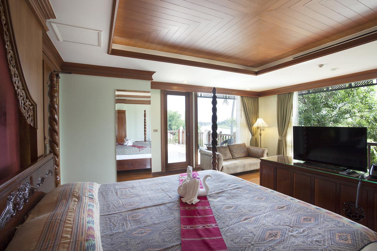 Rk Riverside Resort & Spa Ban Khlong Krang Exterior foto