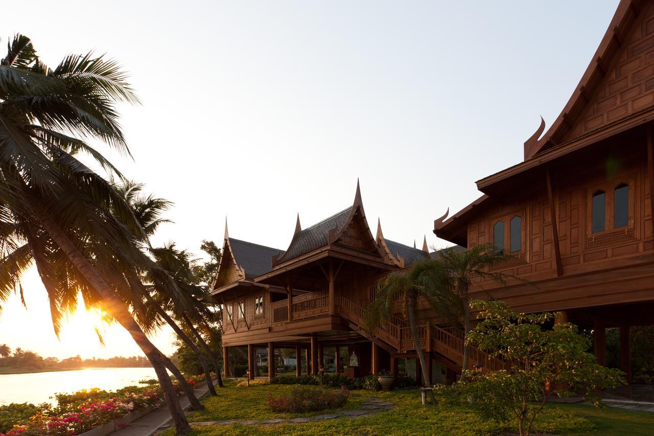 Rk Riverside Resort & Spa Ban Khlong Krang Exterior foto