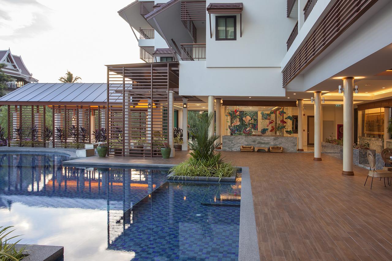 Rk Riverside Resort & Spa Ban Khlong Krang Exterior foto