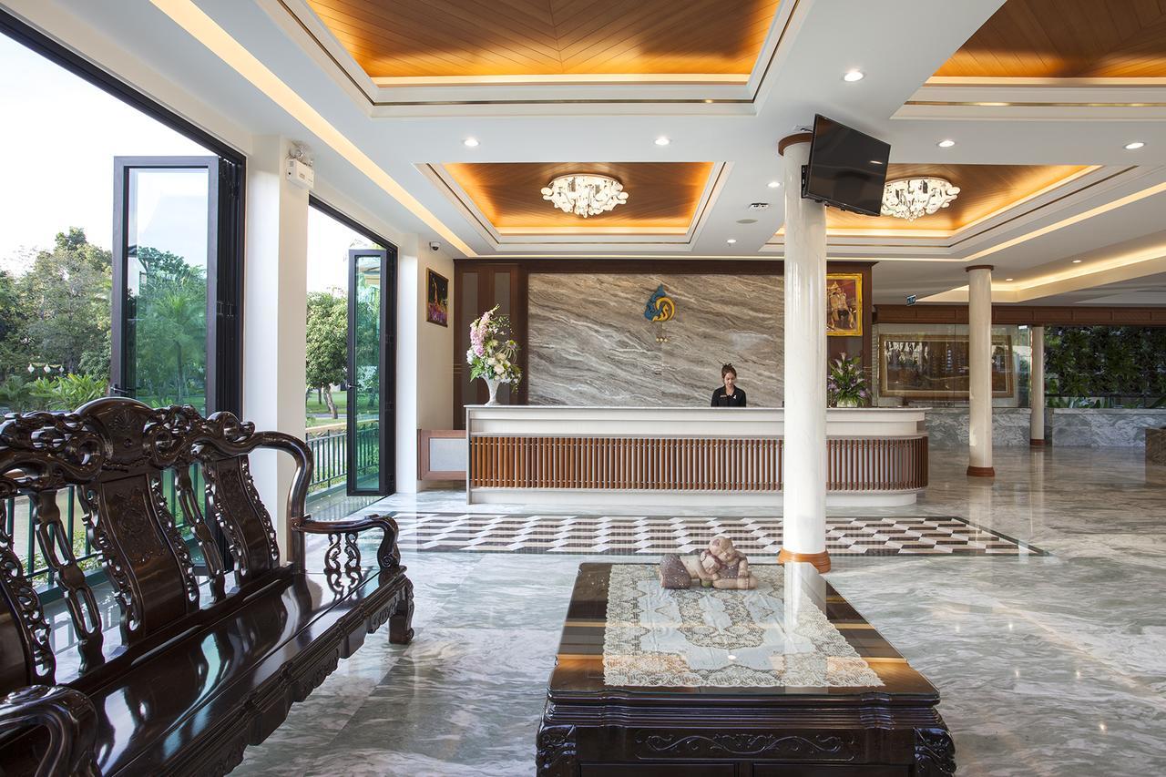 Rk Riverside Resort & Spa Ban Khlong Krang Exterior foto