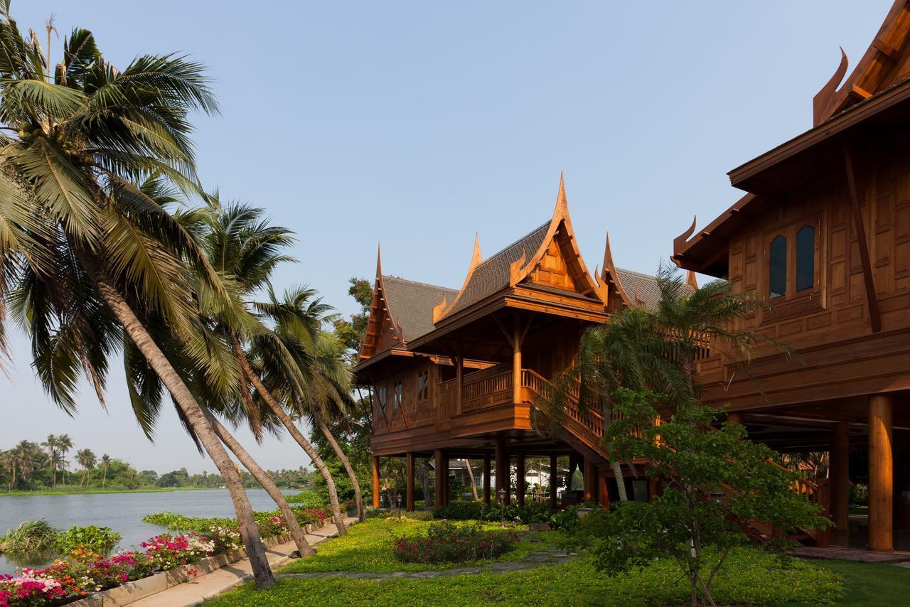 Rk Riverside Resort & Spa Ban Khlong Krang Exterior foto