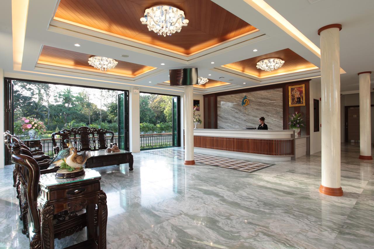 Rk Riverside Resort & Spa Ban Khlong Krang Exterior foto