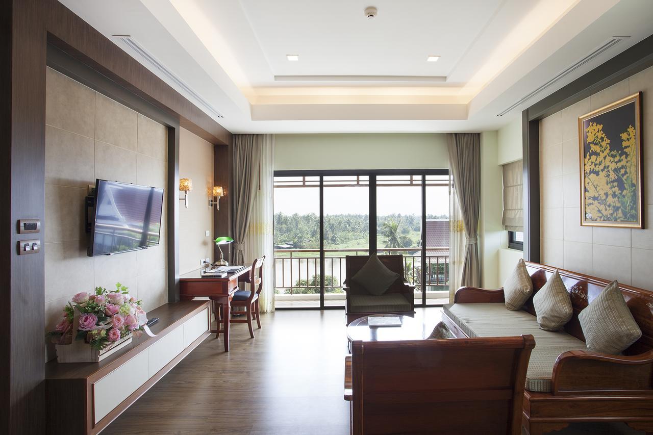 Rk Riverside Resort & Spa Ban Khlong Krang Exterior foto
