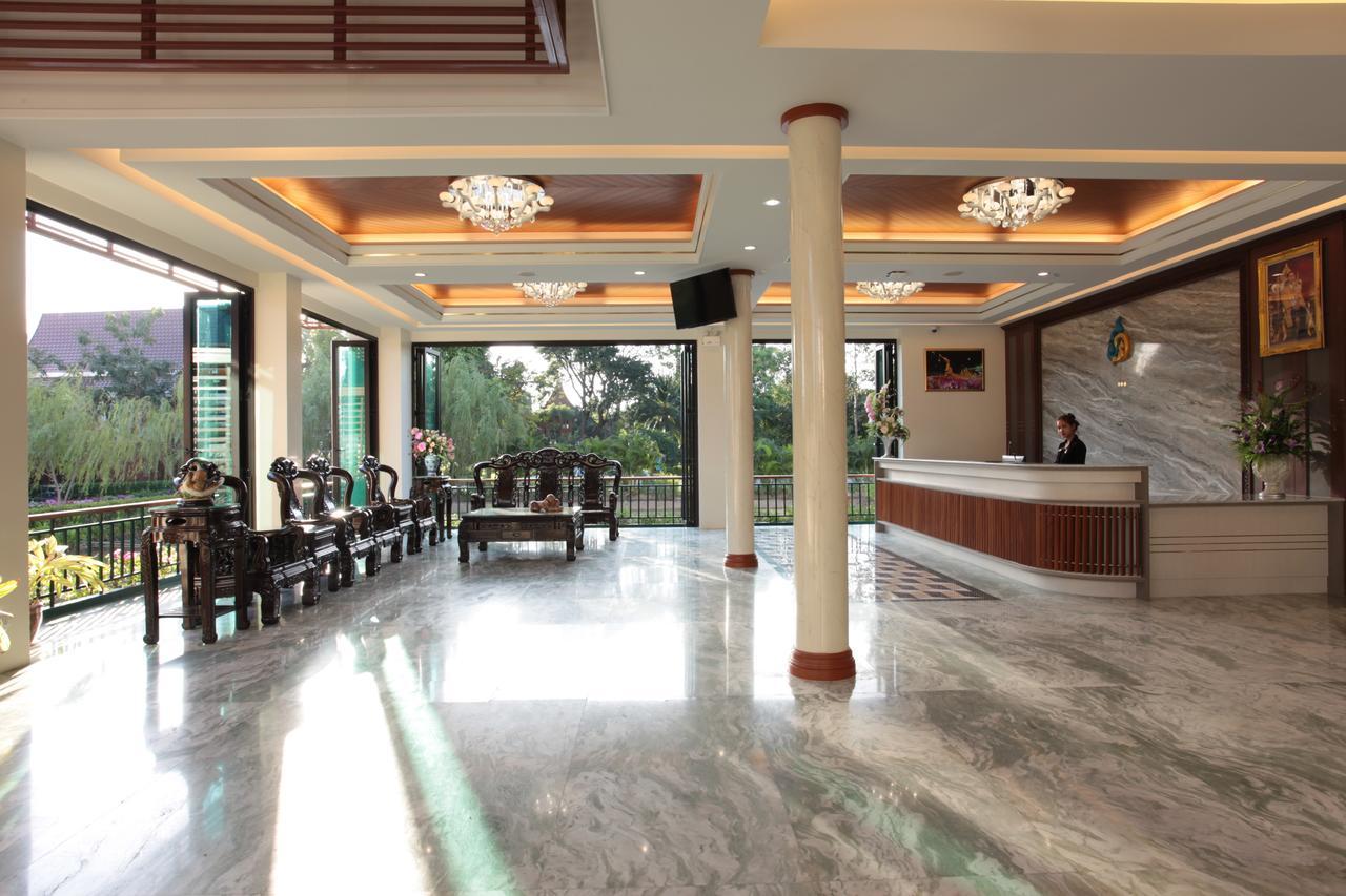 Rk Riverside Resort & Spa Ban Khlong Krang Exterior foto