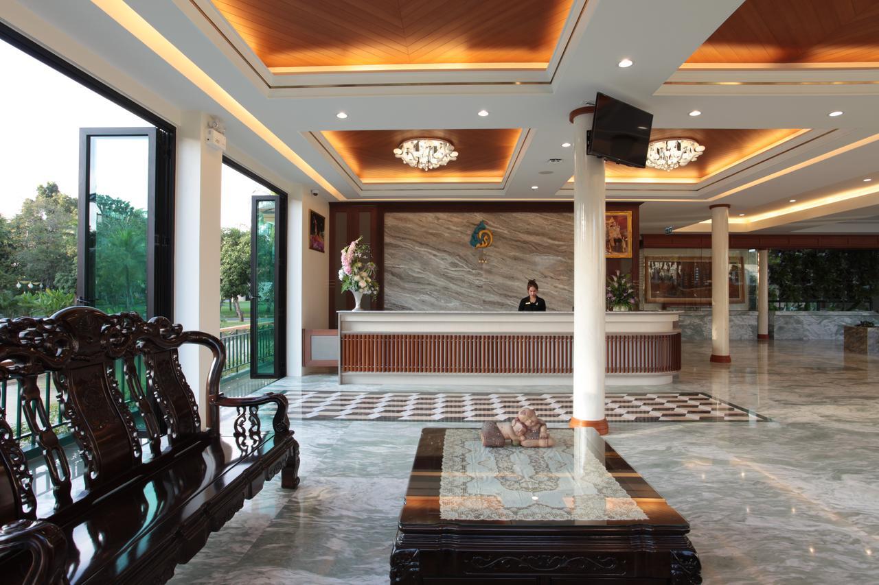 Rk Riverside Resort & Spa Ban Khlong Krang Exterior foto
