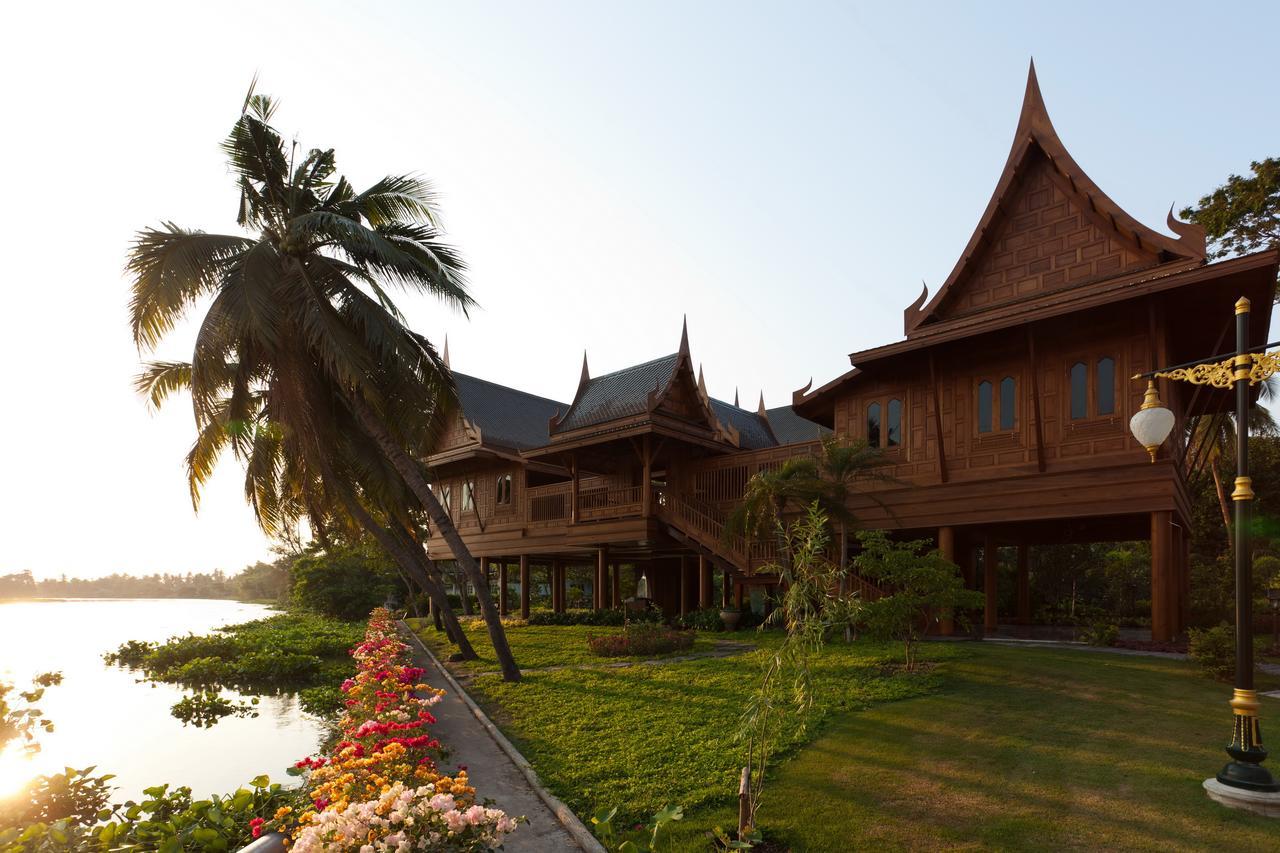 Rk Riverside Resort & Spa Ban Khlong Krang Exterior foto