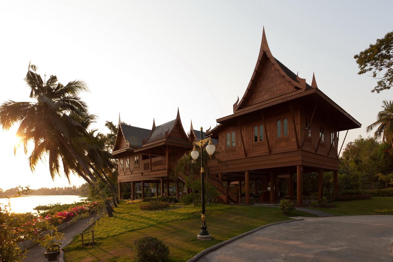 Rk Riverside Resort & Spa Ban Khlong Krang Exterior foto