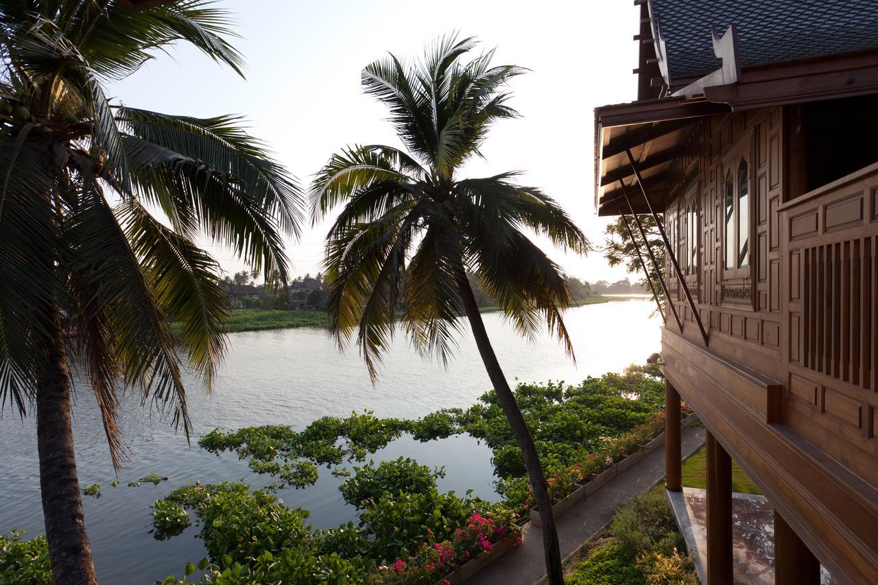 Rk Riverside Resort & Spa Ban Khlong Krang Exterior foto