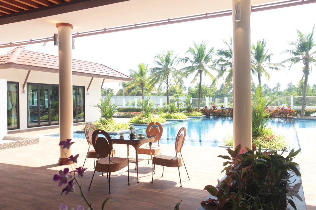 Rk Riverside Resort & Spa Ban Khlong Krang Exterior foto