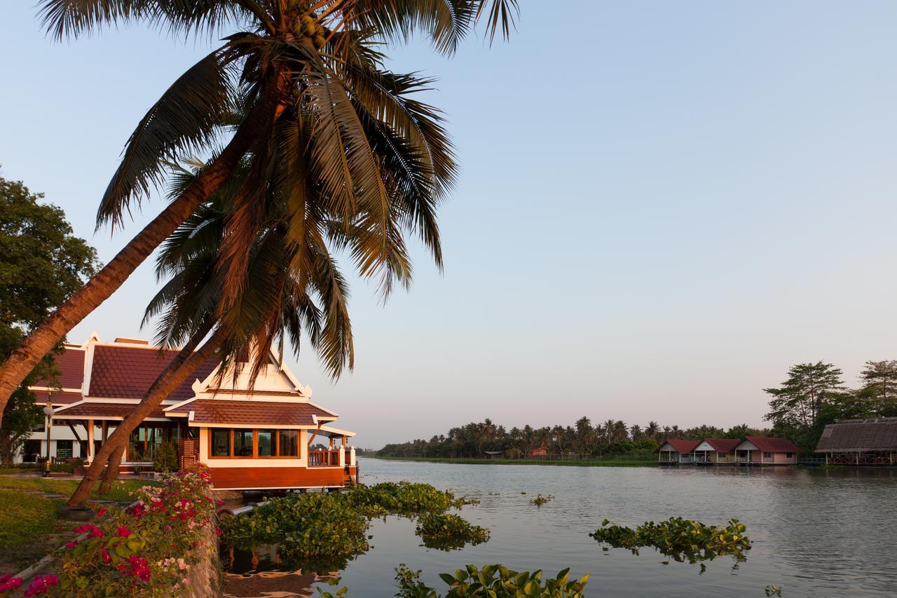 Rk Riverside Resort & Spa Ban Khlong Krang Exterior foto