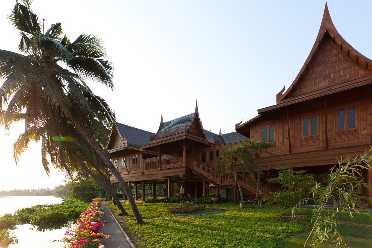 Rk Riverside Resort & Spa Ban Khlong Krang Exterior foto