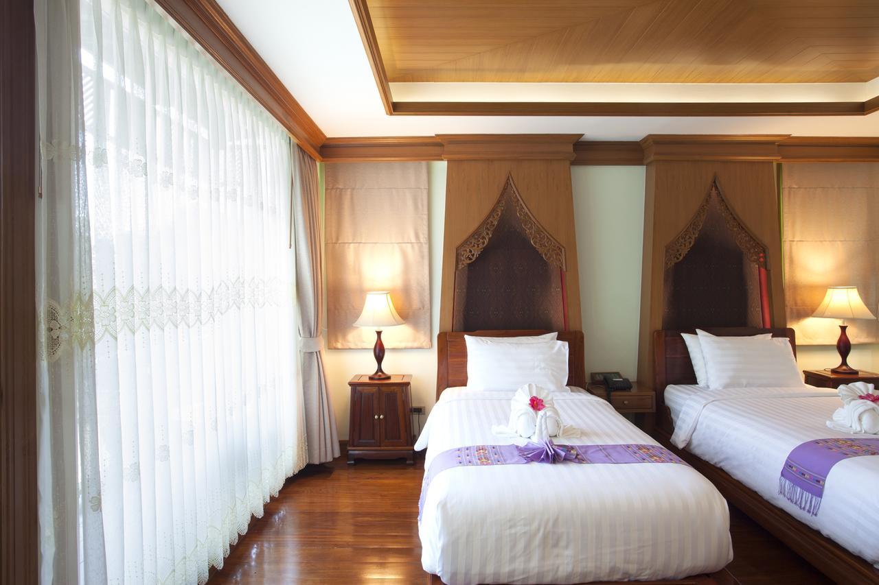 Rk Riverside Resort & Spa Ban Khlong Krang Exterior foto