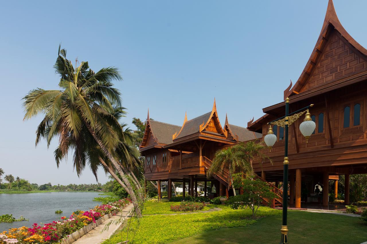 Rk Riverside Resort & Spa Ban Khlong Krang Exterior foto