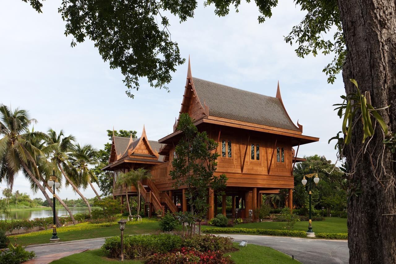 Rk Riverside Resort & Spa Ban Khlong Krang Exterior foto