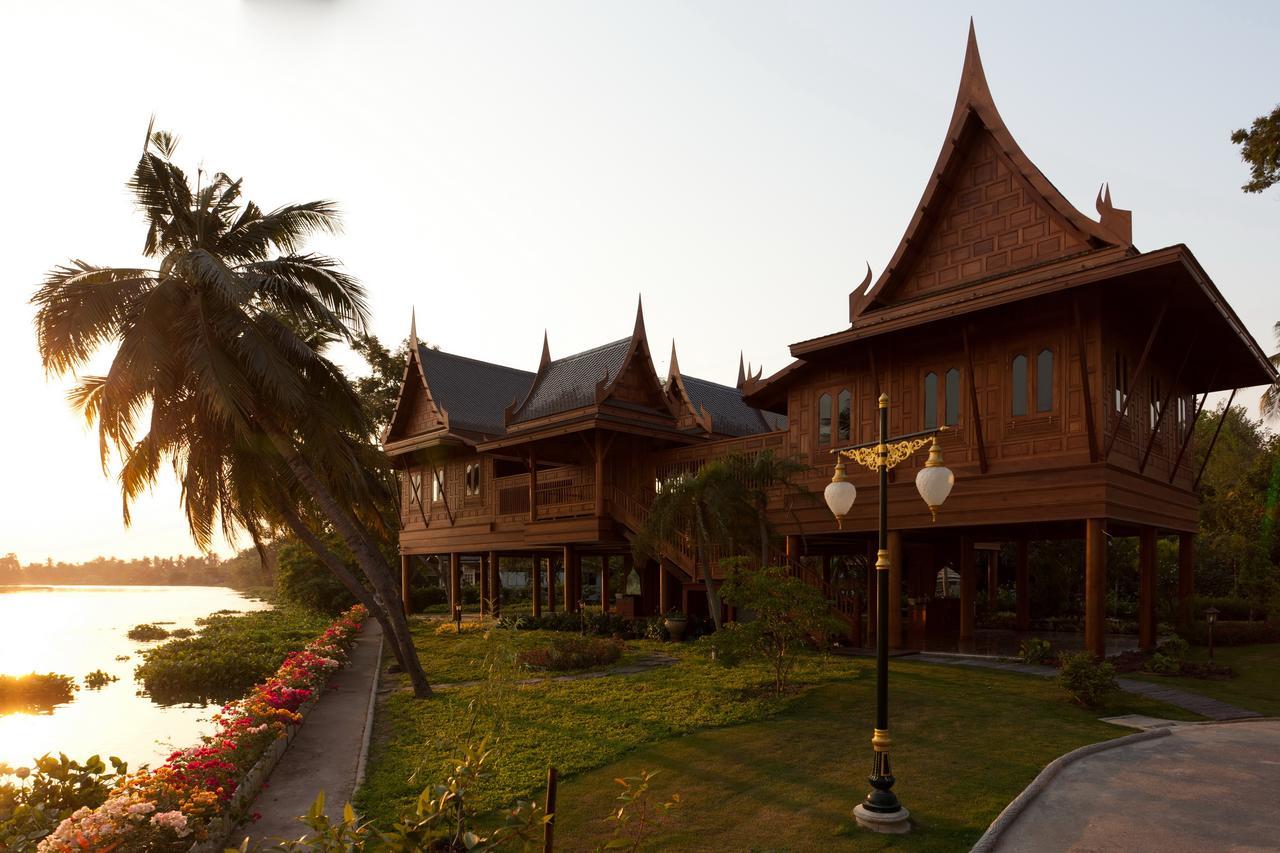 Rk Riverside Resort & Spa Ban Khlong Krang Exterior foto