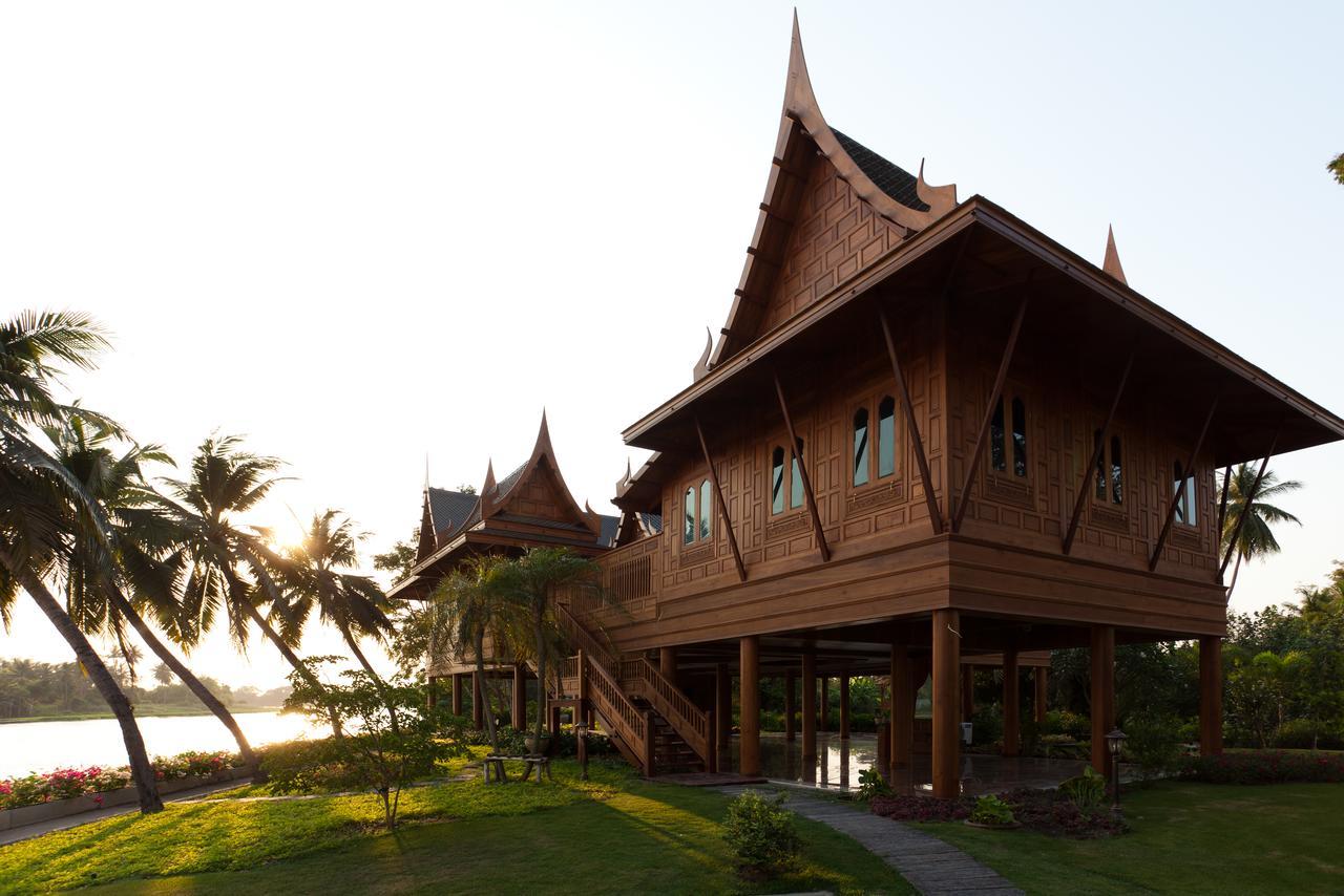 Rk Riverside Resort & Spa Ban Khlong Krang Exterior foto