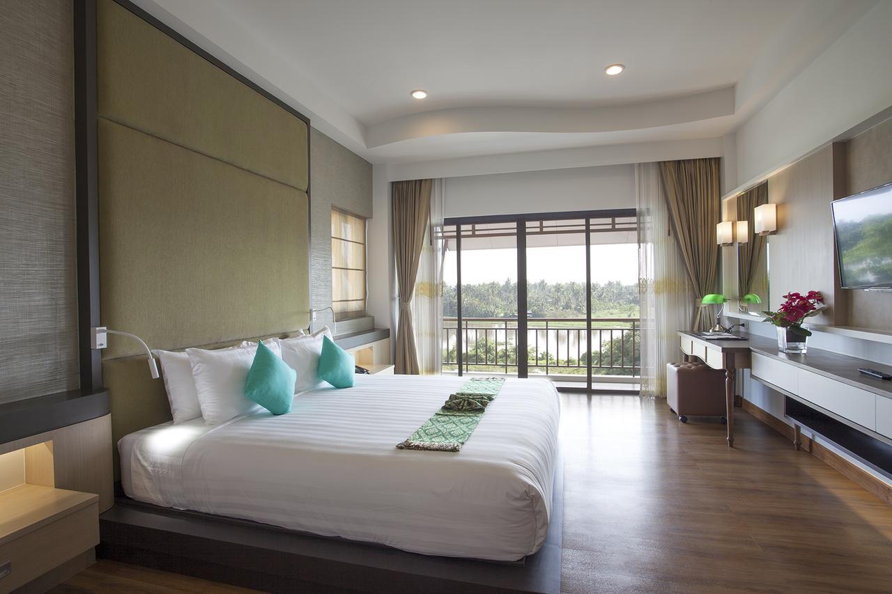 Rk Riverside Resort & Spa Ban Khlong Krang Exterior foto