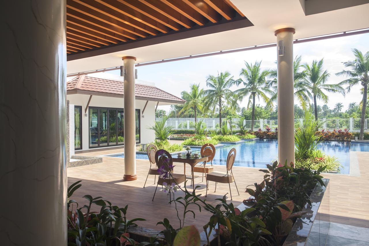 Rk Riverside Resort & Spa Ban Khlong Krang Exterior foto