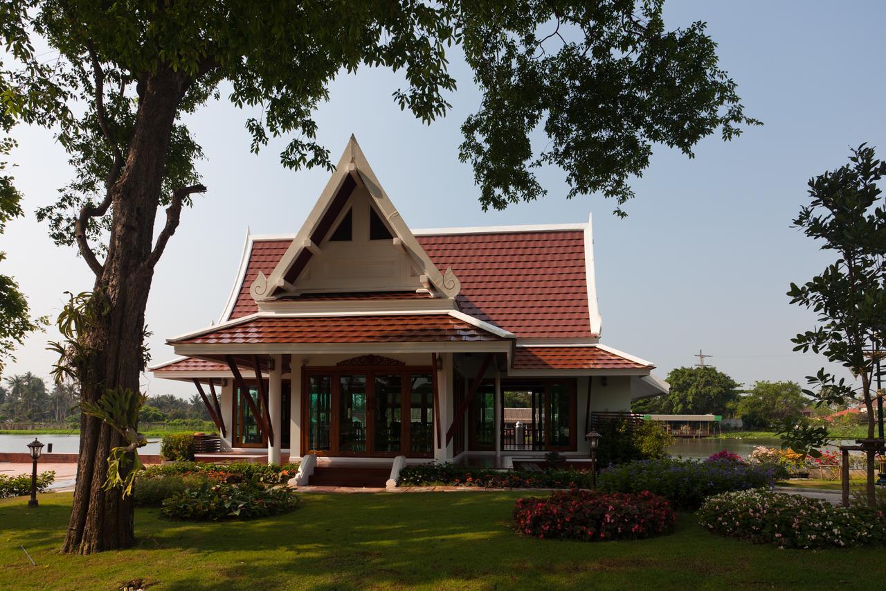 Rk Riverside Resort & Spa Ban Khlong Krang Exterior foto