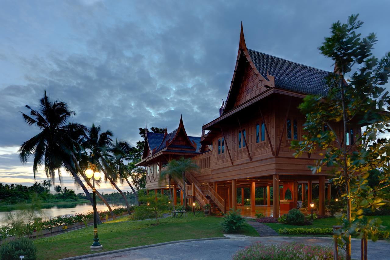 Rk Riverside Resort & Spa Ban Khlong Krang Exterior foto