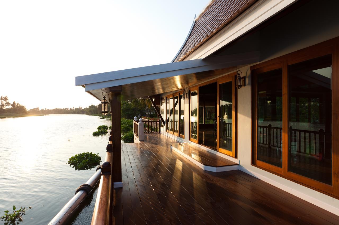 Rk Riverside Resort & Spa Ban Khlong Krang Exterior foto