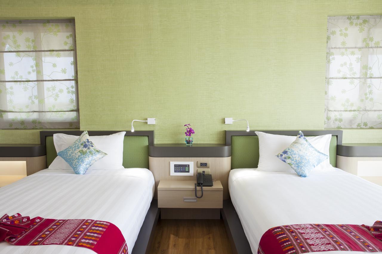 Rk Riverside Resort & Spa Ban Khlong Krang Exterior foto