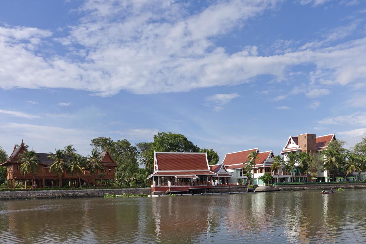 Rk Riverside Resort & Spa Ban Khlong Krang Exterior foto