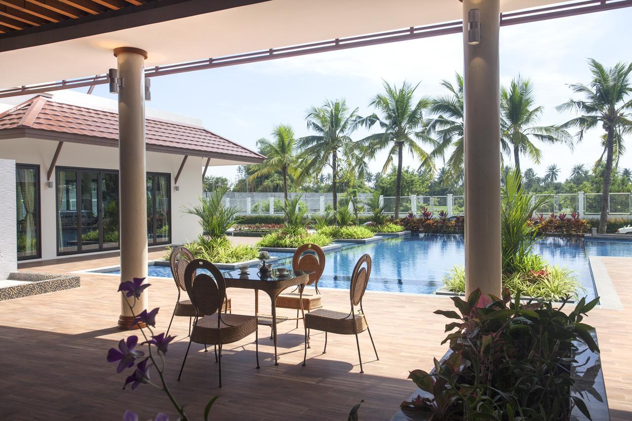 Rk Riverside Resort & Spa Ban Khlong Krang Exterior foto