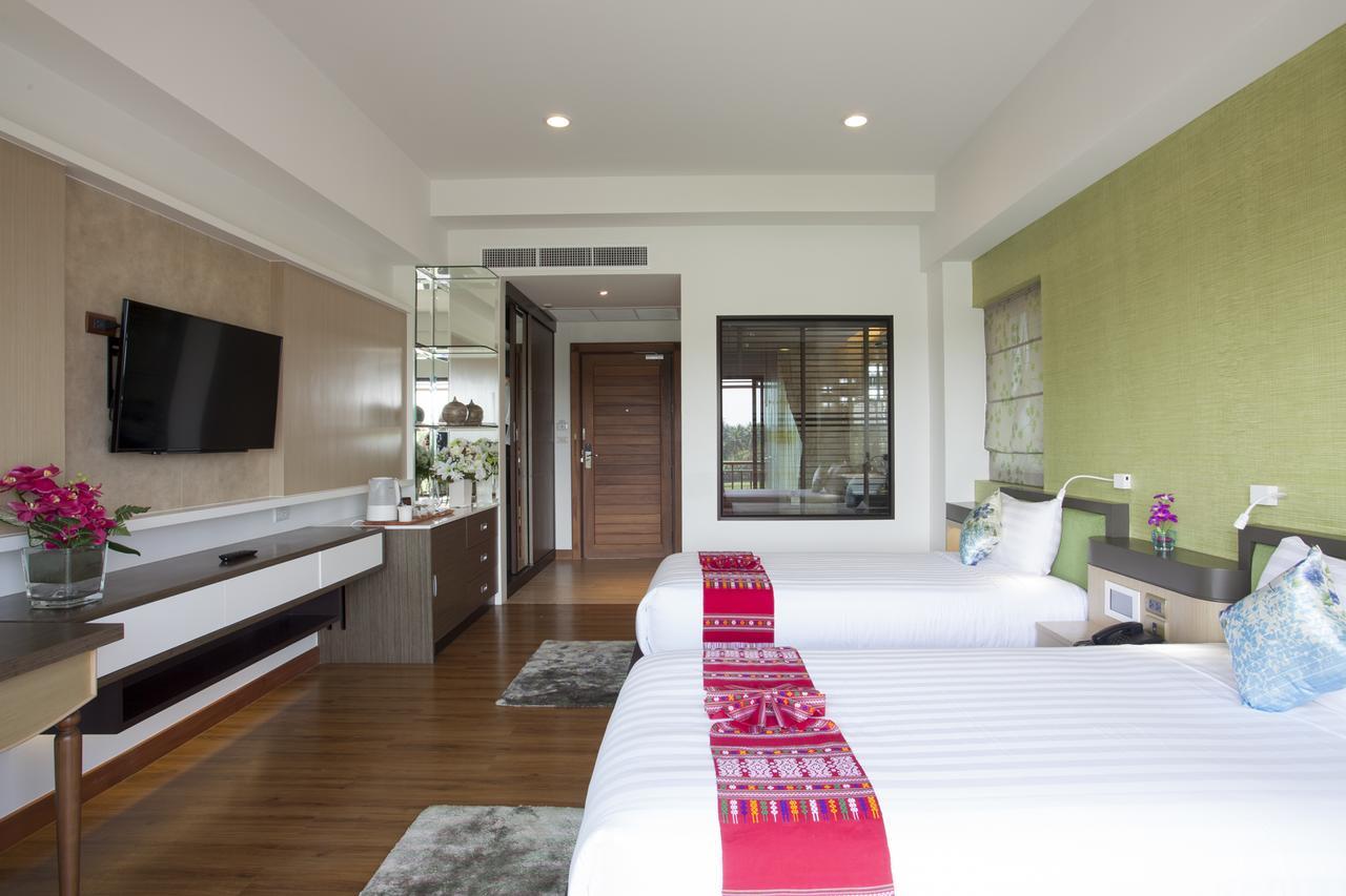 Rk Riverside Resort & Spa Ban Khlong Krang Exterior foto