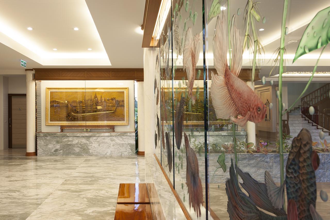 Rk Riverside Resort & Spa Ban Khlong Krang Exterior foto
