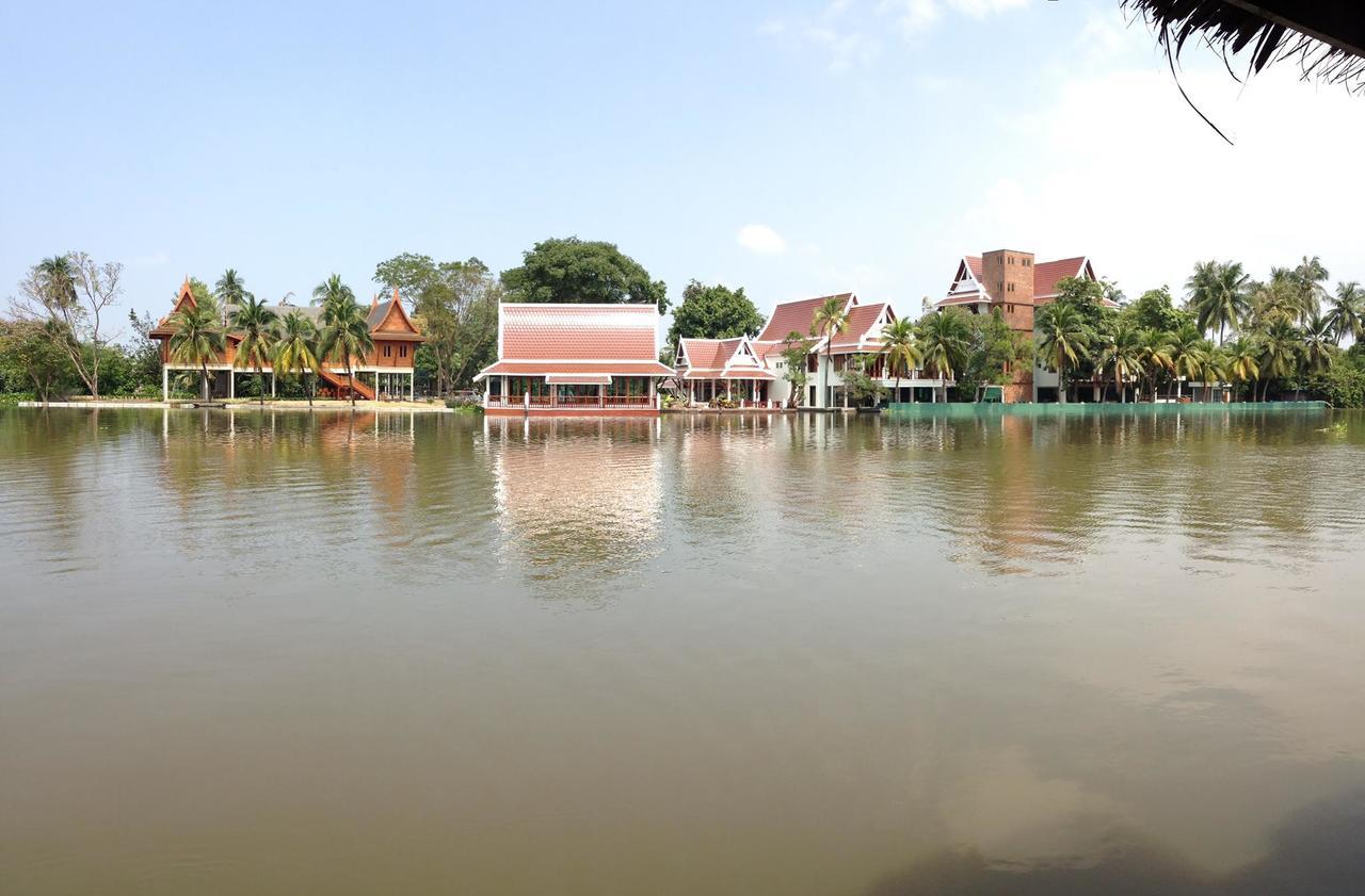 Rk Riverside Resort & Spa Ban Khlong Krang Exterior foto