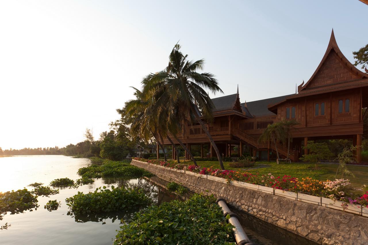 Rk Riverside Resort & Spa Ban Khlong Krang Exterior foto