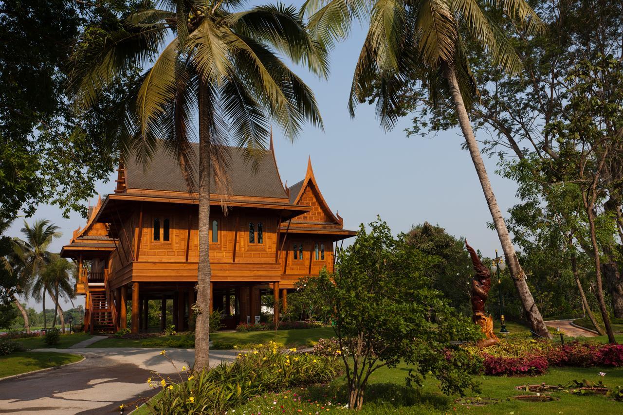 Rk Riverside Resort & Spa Ban Khlong Krang Exterior foto