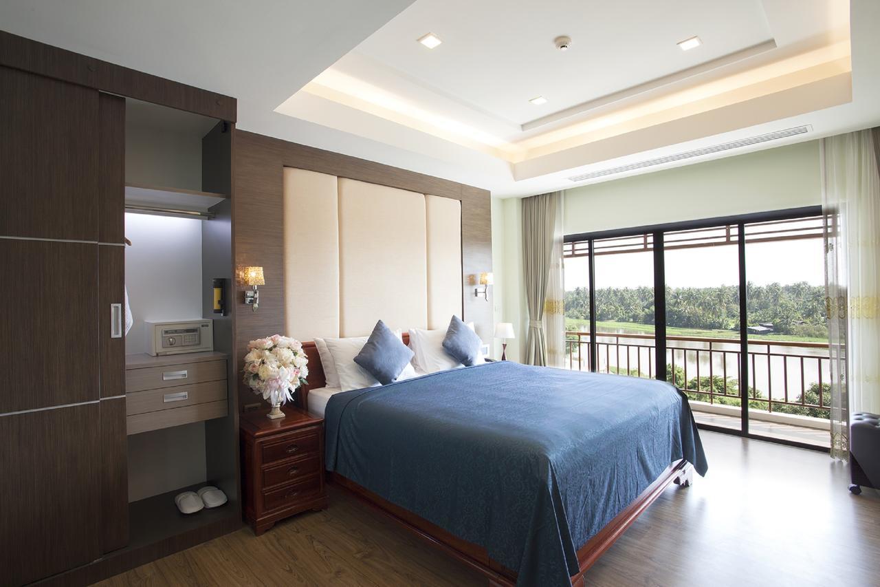 Rk Riverside Resort & Spa Ban Khlong Krang Exterior foto