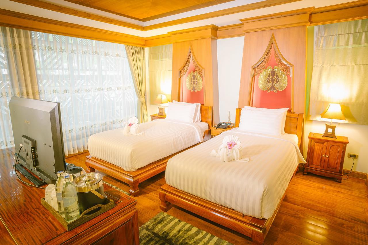 Rk Riverside Resort & Spa Ban Khlong Krang Exterior foto