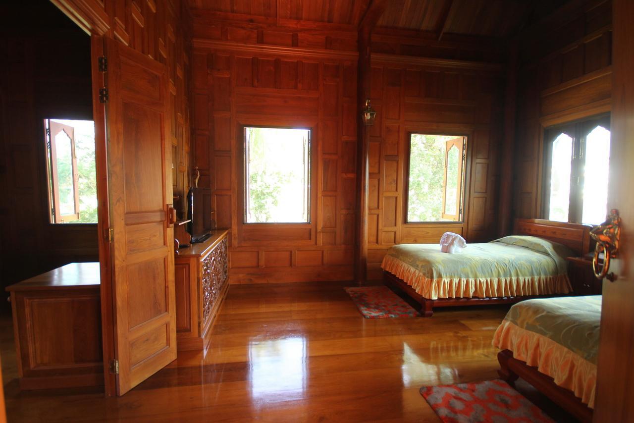 Rk Riverside Resort & Spa Ban Khlong Krang Exterior foto