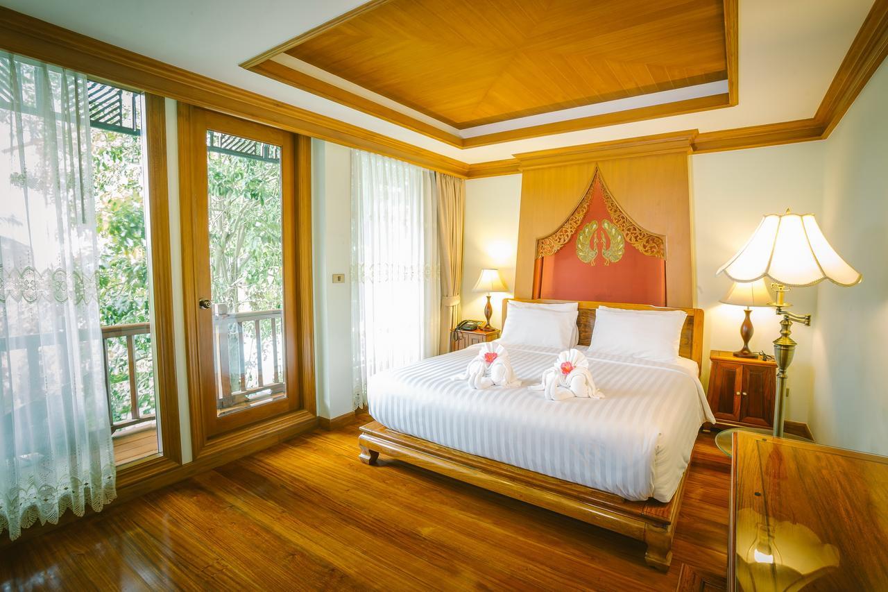 Rk Riverside Resort & Spa Ban Khlong Krang Exterior foto