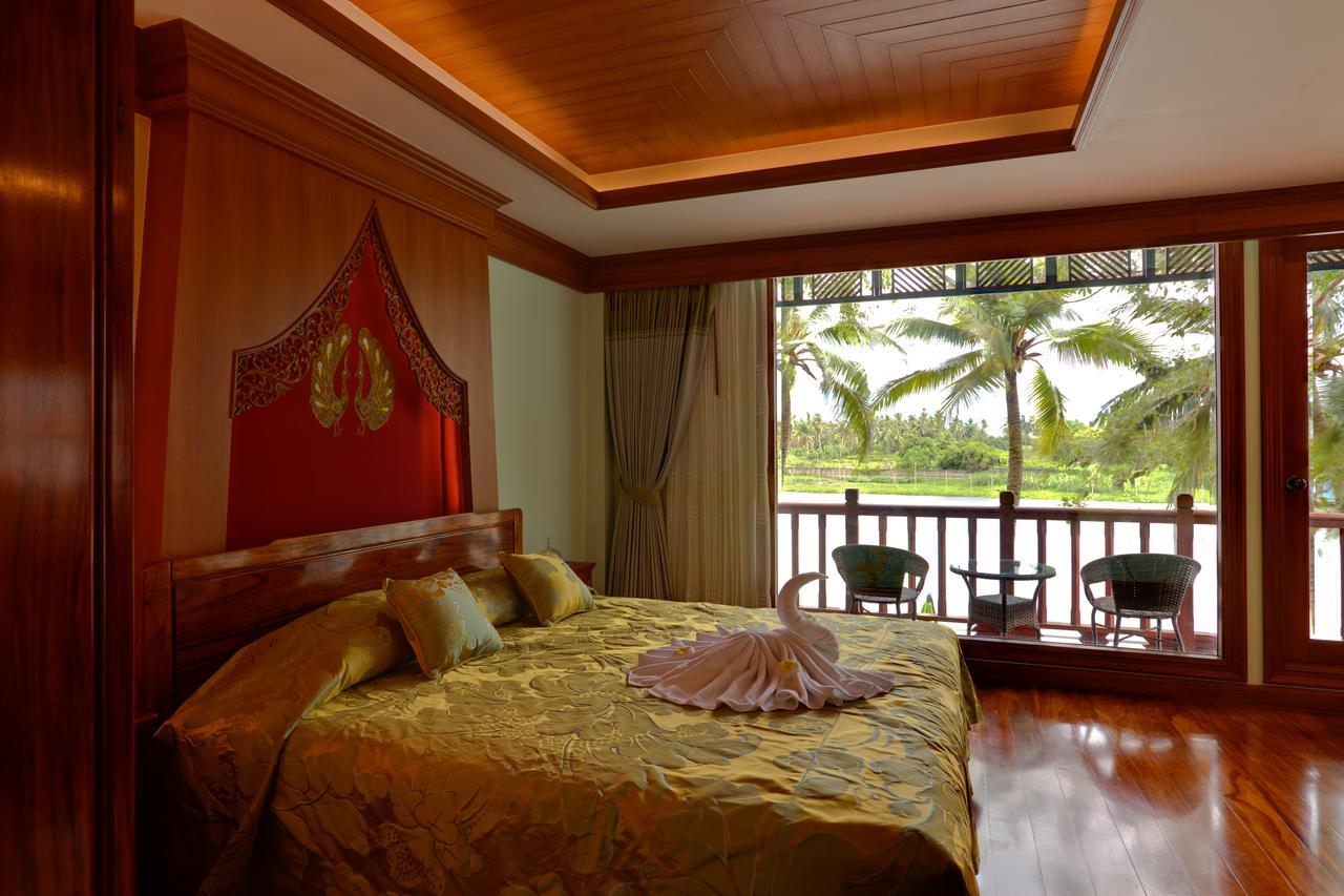 Rk Riverside Resort & Spa Ban Khlong Krang Exterior foto